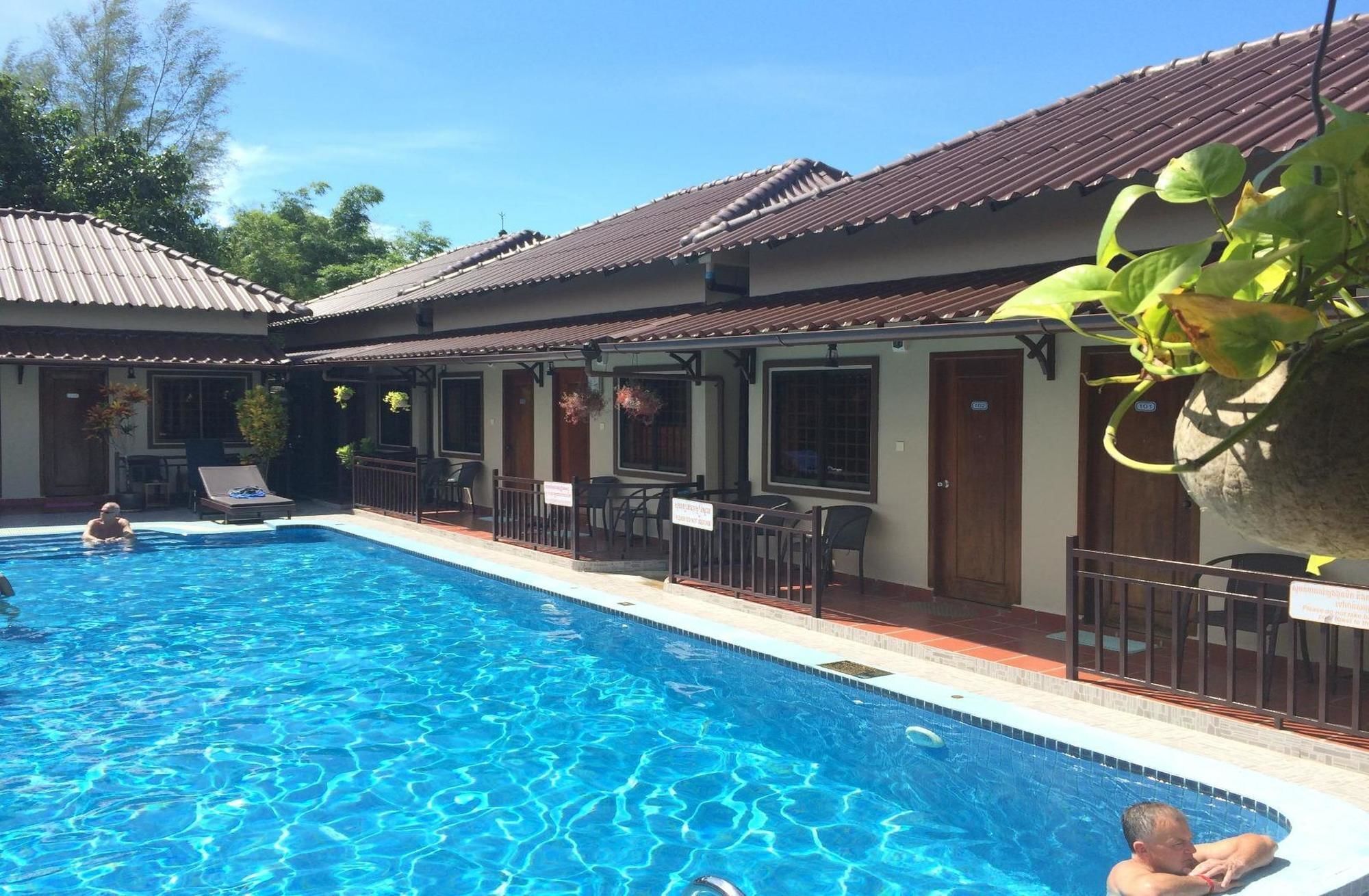 Makara Bungalows Сиануквиль Экстерьер фото