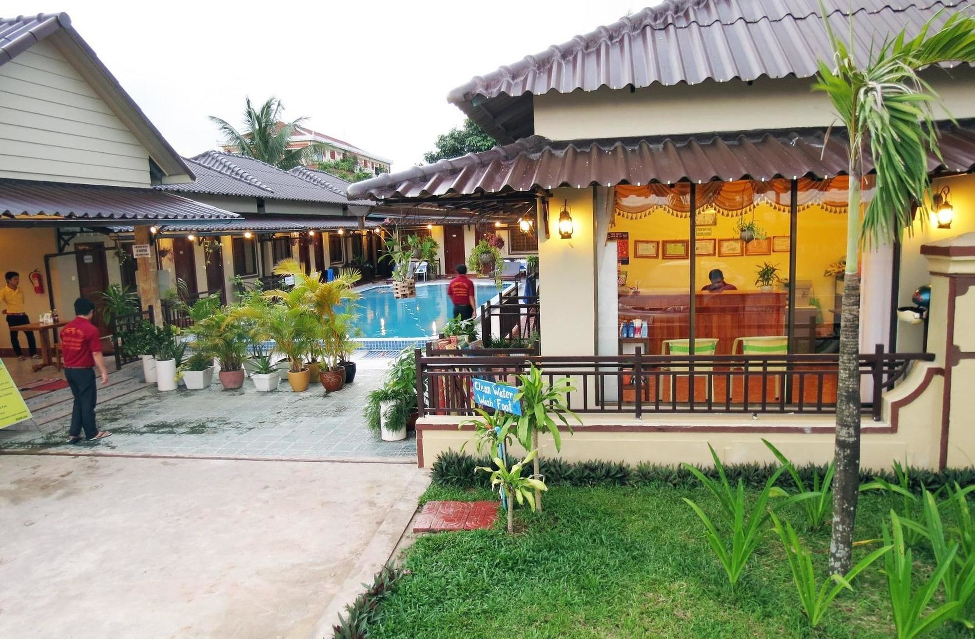 Makara Bungalows Сиануквиль Экстерьер фото