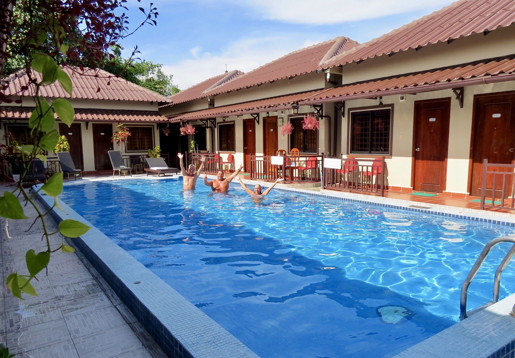 Makara Bungalows Сиануквиль Экстерьер фото